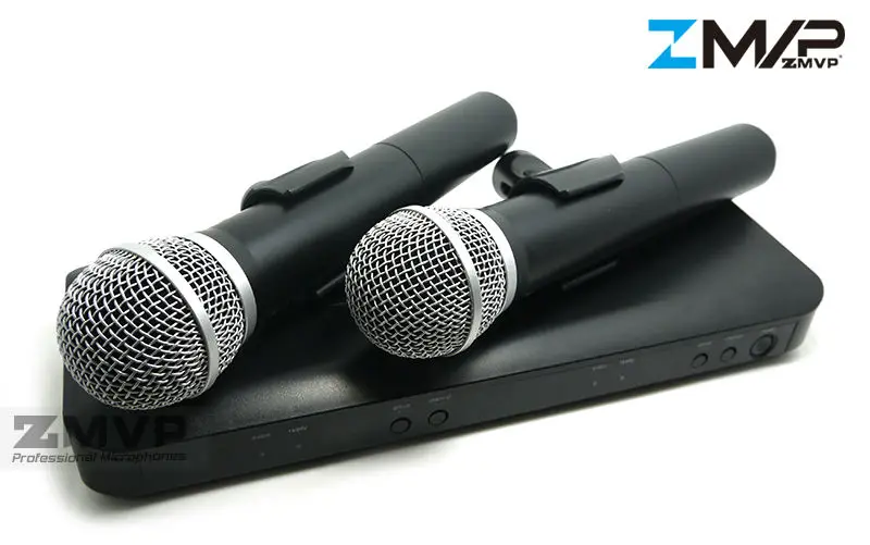 Профессиональная Беспроводная микрофонная система BLX288 UHF с передатчиком BLX Dual PG58