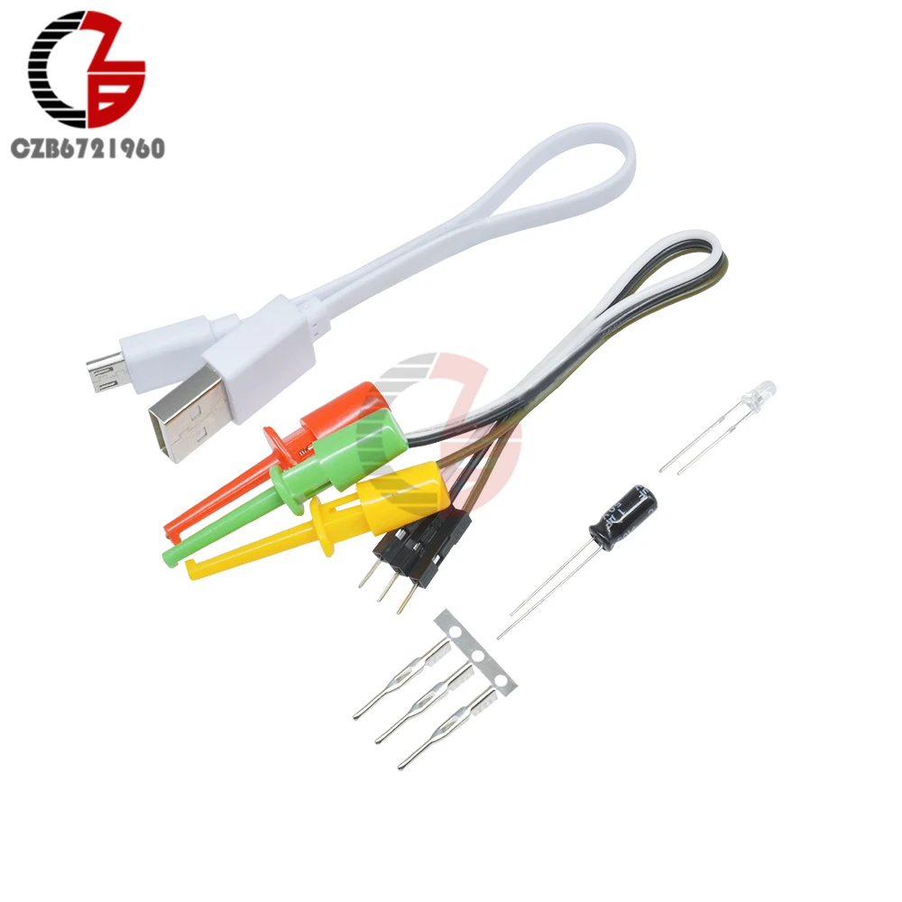 TC-T7-H Транзистор тестер Диод Триод измеритель емкости LCR ESR NPN PNP MOSFET ИК Многофункциональный тестер Цифровой мультиметр