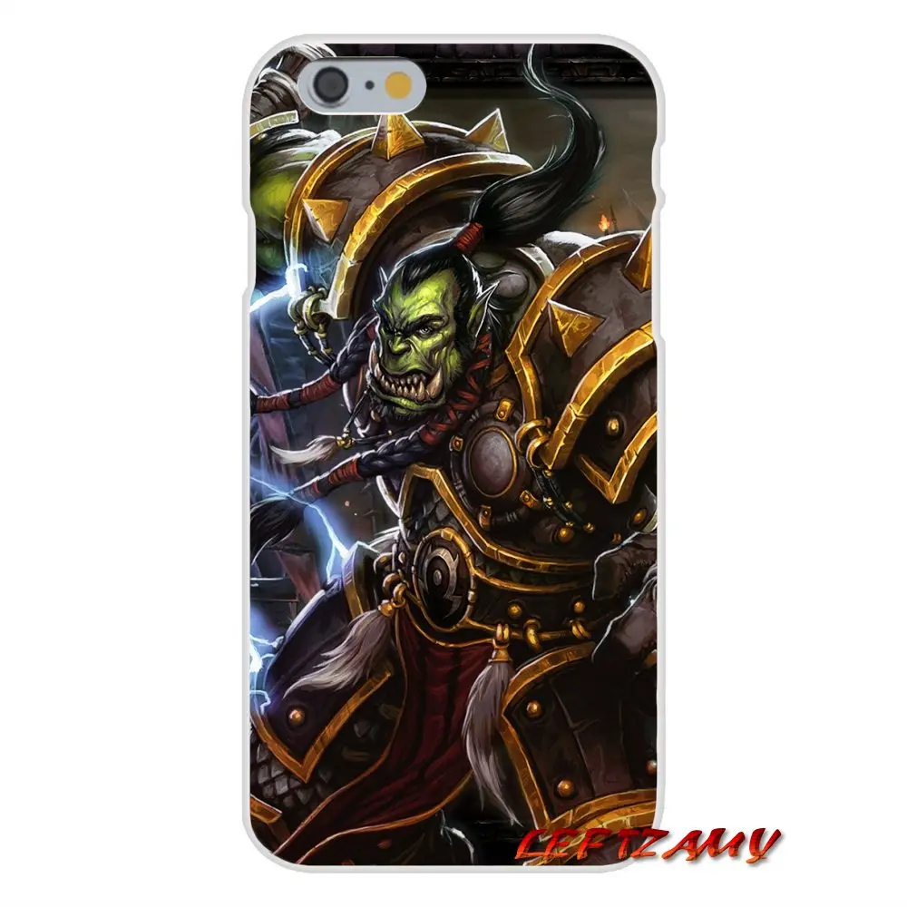 Для Motorola Moto G LG Spirit G2 G3 Mini G4 G5 K4 K7 K8 K10 V10 V20 V30 Wows Logo World Of Warcrafts TPU прозрачные чехлы |