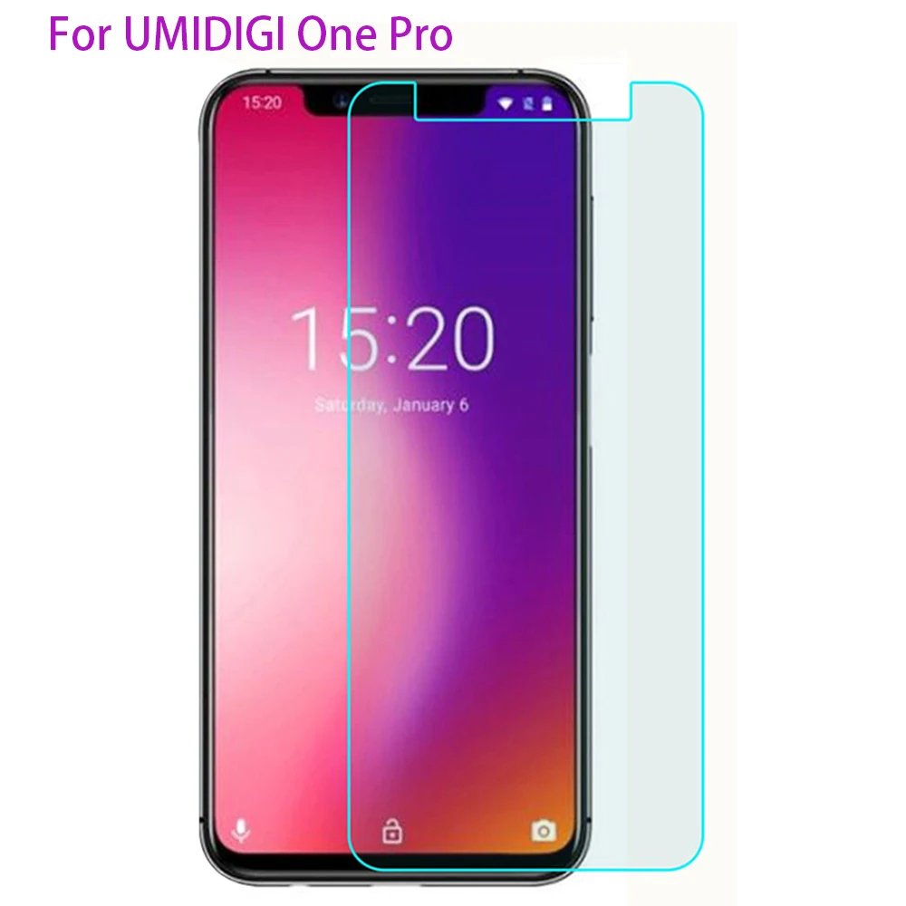 2 шт Naxtop 2.5D Закаленное стекло протектор экрана для Umidigi One Pro/One/S2 Pro/S2
