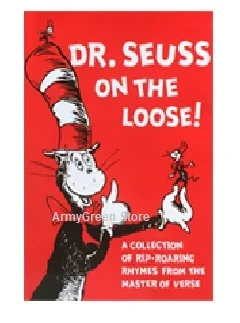 1 book Серия Dr. Seuss, интересный сюжет, детская картина, карманная мини-книга на английском языке, детский праздничный подарок, 20 книг на выбор - Цвет: 1 book