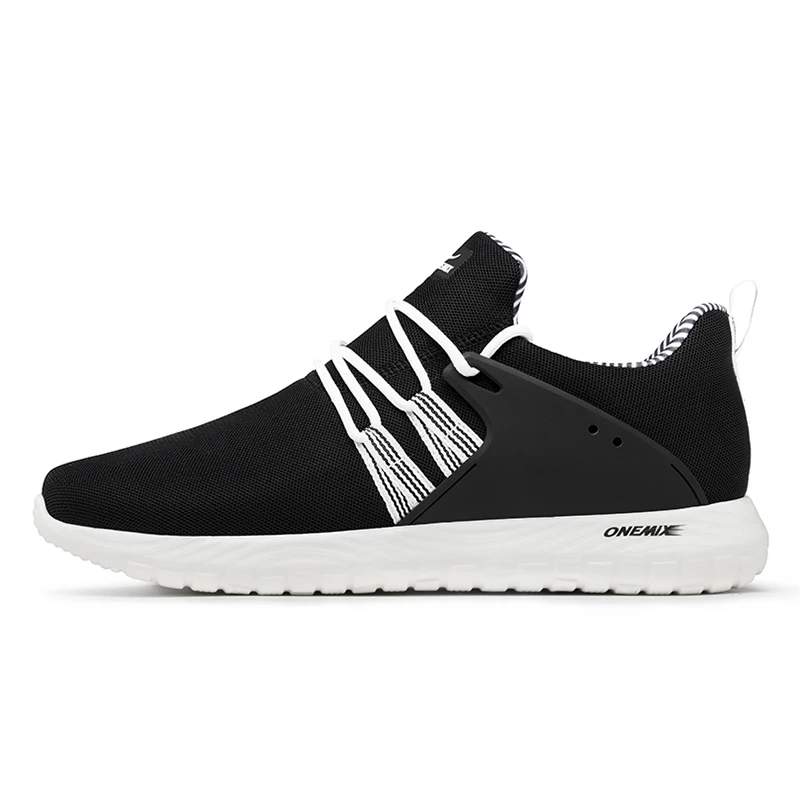 ONEMIX Breathable Mesh Running Shoes For Men Sports Sneakers For Women Lightweight Sneakers For Outdoor Walking Trekking Shoes
