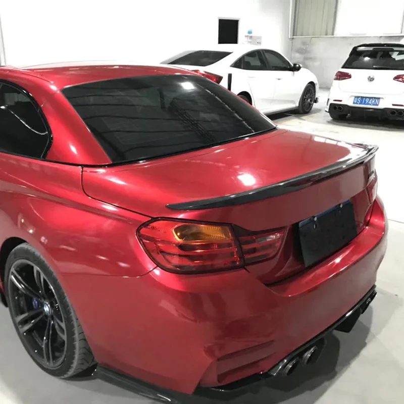Дешево Отделение из углеродного волокна для кабриолета BMW F33 M4 2014 и выше
