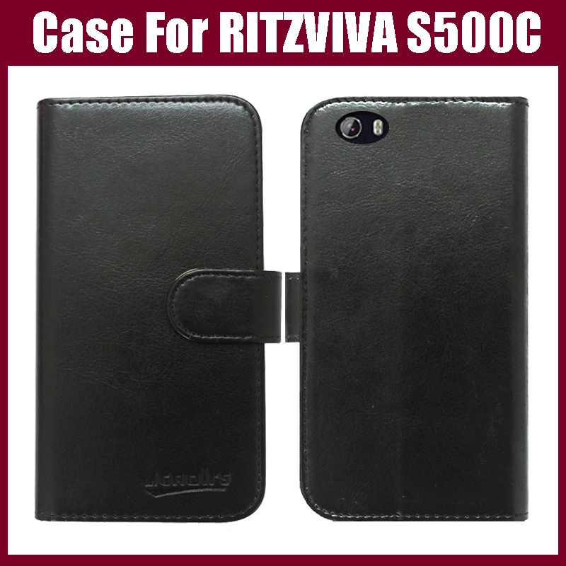 

RITZVIVA S500C Case New Arrival High Quality Flip Leather Exclusive Protective Cover Case For RITZVIVA S500C Case