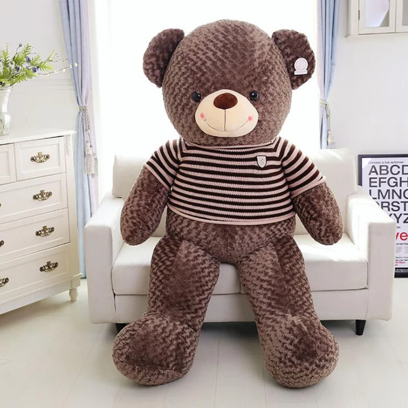 150 см Большой плюшевый медведь плюшевые игрушки SBear hull emi готовый кожаный кожаные
