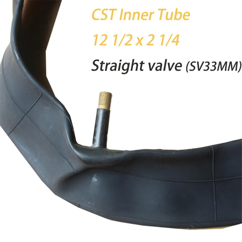 Inner tube (SV) CST 12 1/2x2 1/4 EBIKE, Газовые Электрические Скутеры, шины для велосипеда, шины для велосипеда, складные велосипедные шины для детей, шины для велосипеда с внутренней трубкой, шины 62-203 - Цвет: Inner tube (SV)