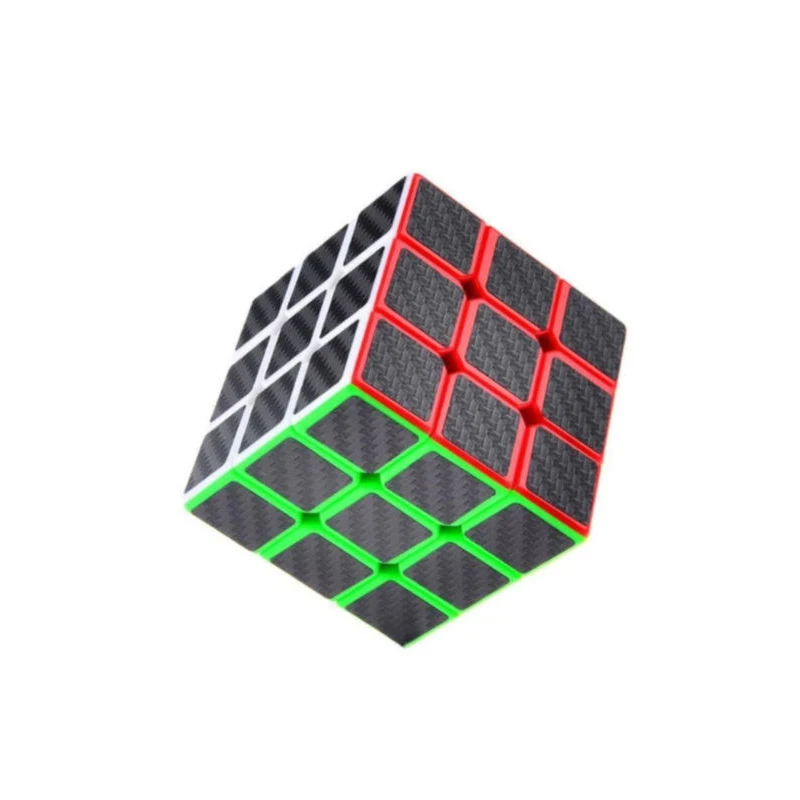 Волшебный куб 3x3x3 головоломка твист игрушки гладкая игрушка без наклеек