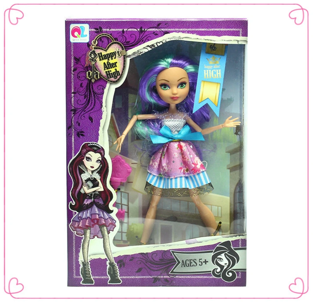Куклы высокого качества 25 см, куклы Monster Ever After high, модные шарниры, аниме модель, игрушки для девочек, Подарочные игрушки и аксессуары для кукол