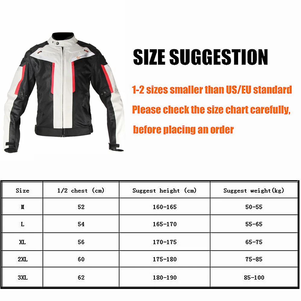 Мужская водонепроницаемая куртка для езды на мотоцикле мотокросса MX