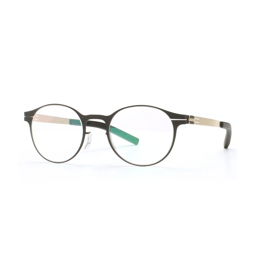 

High-Quality IC Unique Design Brand glasses Frame men and women Ultra-Light Ultra-Thin Eyeglasses Frames Prescription glasses