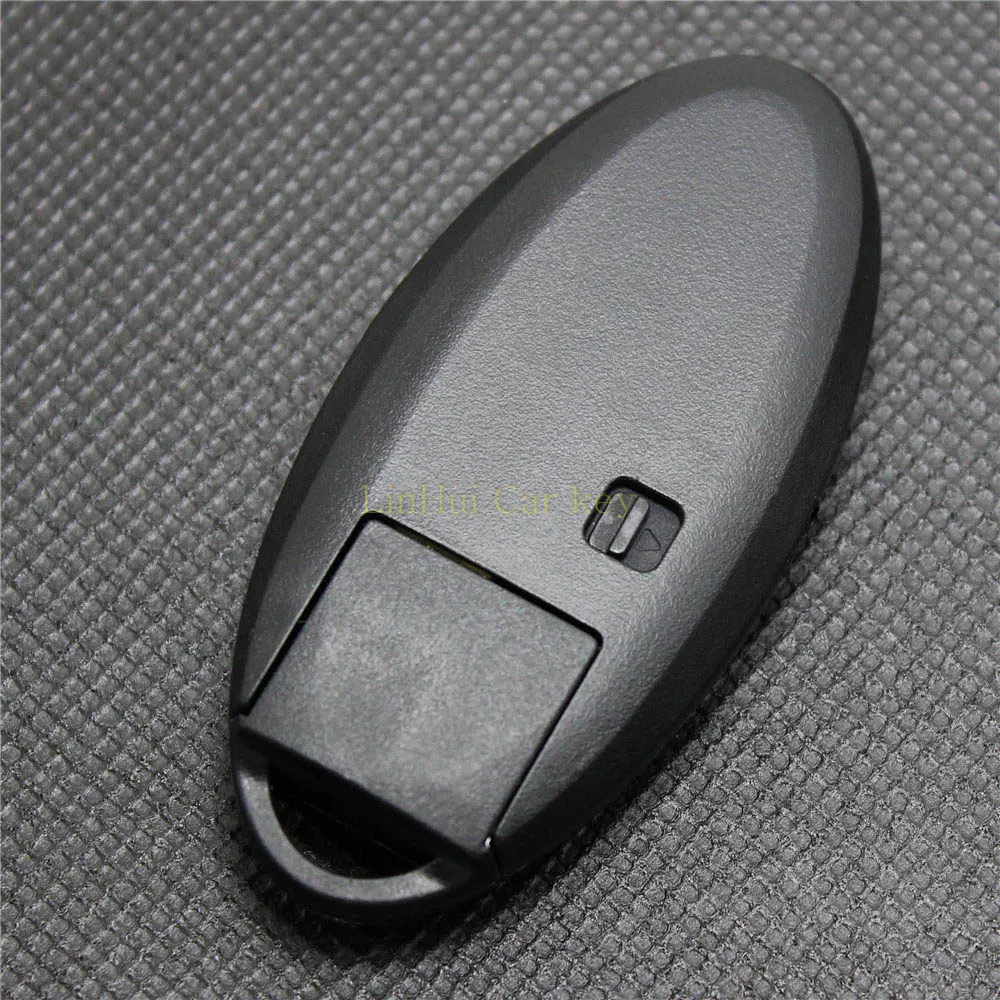 PINECONE для NISSAN GTR TEANA SUNNY TIIDA SYLPHY LIVINA дистанционный ключ 2 + 1 кнопки корпус с пустой