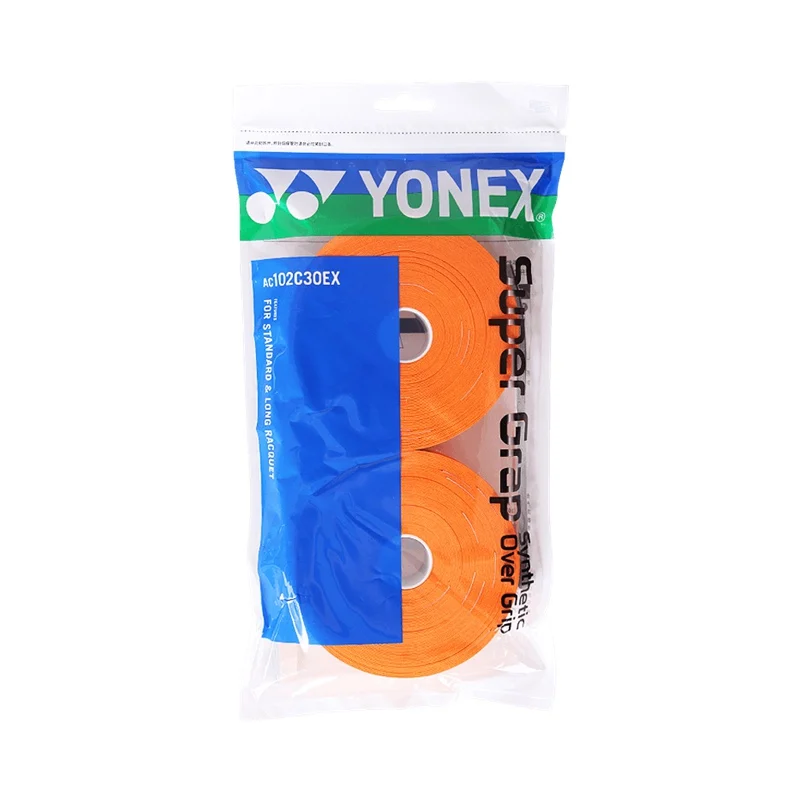 Yonex ракетка для бадминтона овергрип ручка для бадминтона AC102C30EX для 30 ракетов(1,1 м