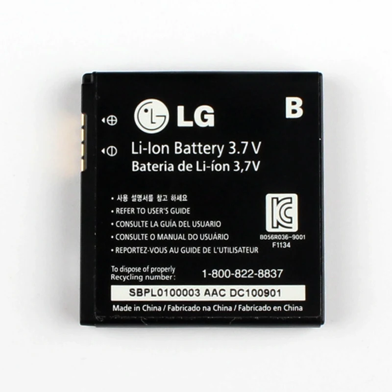 Аккумулятор LG LGIP-550N для LG KV700 S310 GD510 GD880 mini