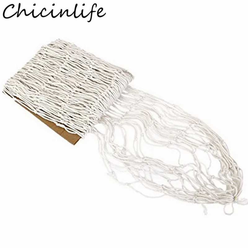 Chicinlife 1 Набор натуральная Рыбная сеть Морская звезда веревочная гирлянда стикеры
