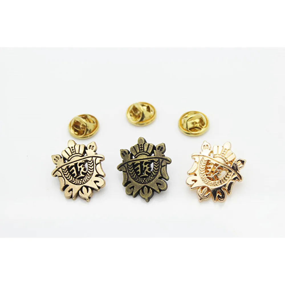 1 шт. броши для мужчин аксессуары на лацкане булавки костюма металлический значок