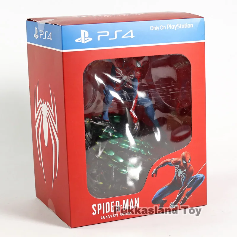 Marvel PS4 Gamerverse Человек-паук фигурка человека-паука Spiderman Speelgoed Pop Brinquedos figuals Коллекционная модель подарок