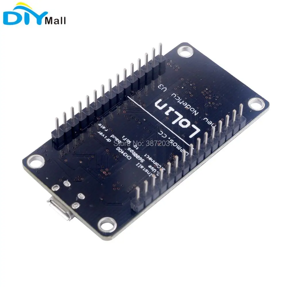 5 шт./лот ESP8266 плата разработки CH340G NodeMcu Devkit V3 4 Мб Flash Lua WiFi для Arduino|Модули умного