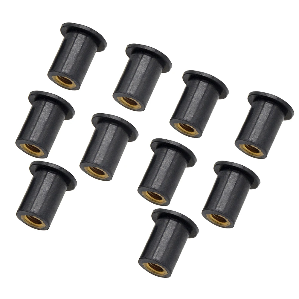 Гайки для мотоцикла заклепки рыболовные гайки ветровое стекло HONDA VT1100 CBR929RR CBR600RR