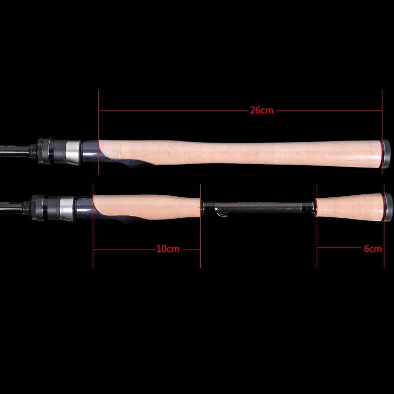 Tsurinoya 2,13 m ML power MF Action спиннинговое рыболовное удилище 4-16 г UL Lure weight Ultra светильник, удочка для приманки, полная Удочка Fuji