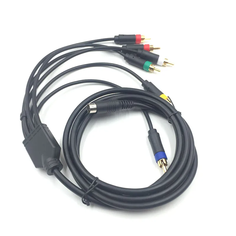 Композитный кабель для SEGA Saturn RGB/RGBS RCA Sony PVM BVM NEC XM UPSCALER BNC не компонент|Запасные