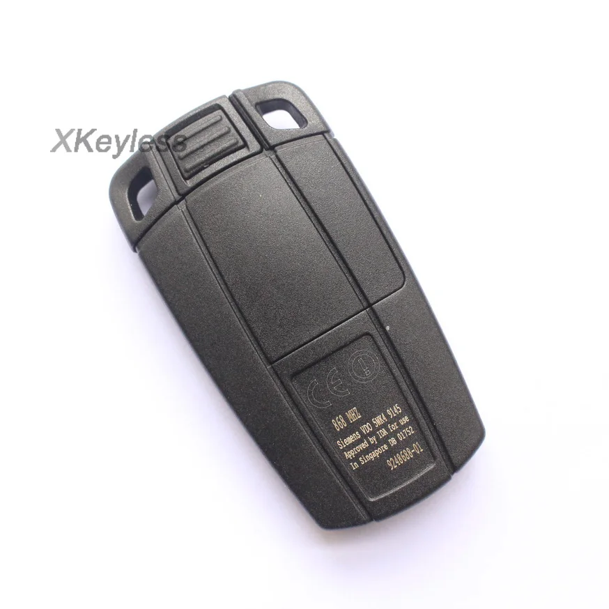 Full Smart CAS3 для Bmw X5 X6 X1 320 330 315 520 530 fob дистанционное управление ключами МГц или 868