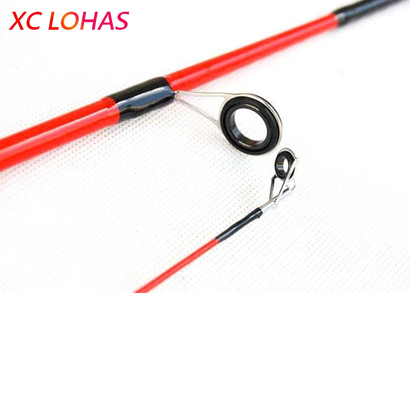 Random Color Solid Glass Fiber Lure Fishing Rod 1.2 / 1.3 / 1.4M for River Lake Sea Boat Fishing Low Price Fly Fishing Pole