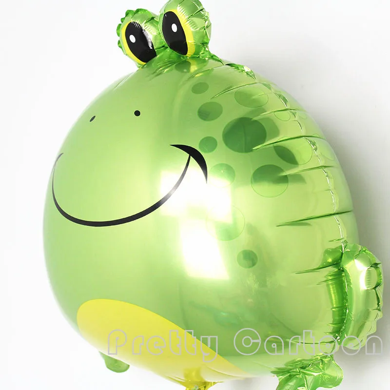 KAMMIZAD воздушные шарики в виде животных лесная лягушка Джунгли Тема для вечеринки