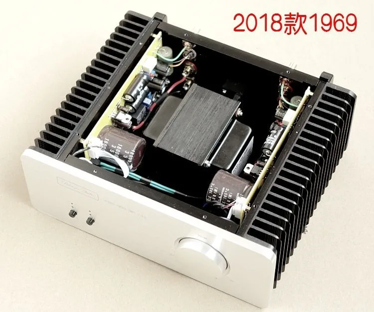 Nb69hi-Fi чистый усилитель класса A капот 1969 MJ15025G 10 Вт+ 10 Вт схематический дизайн стерео аудио усилитель мощности хороший голос