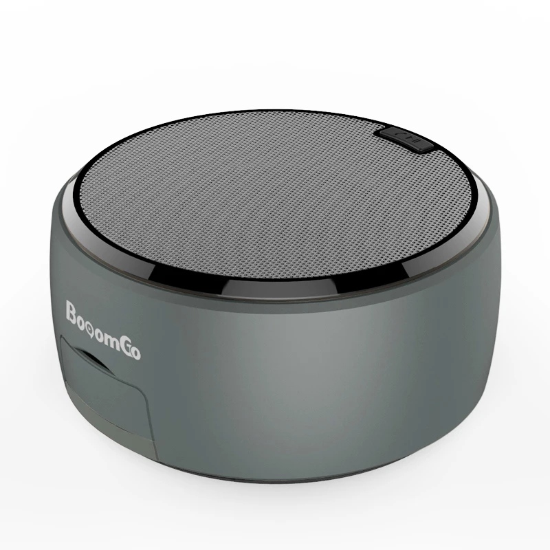 Bluetooth Колонка металлическая портативная с поддержкой TF карты и FM