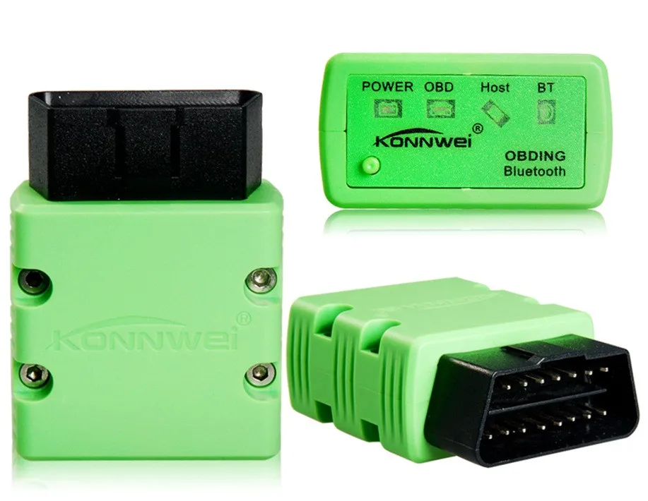 Новый konnwei kw902 Мини ELM327 Bluetooth OBD-II Авто диагностического Инструменты автомобильные