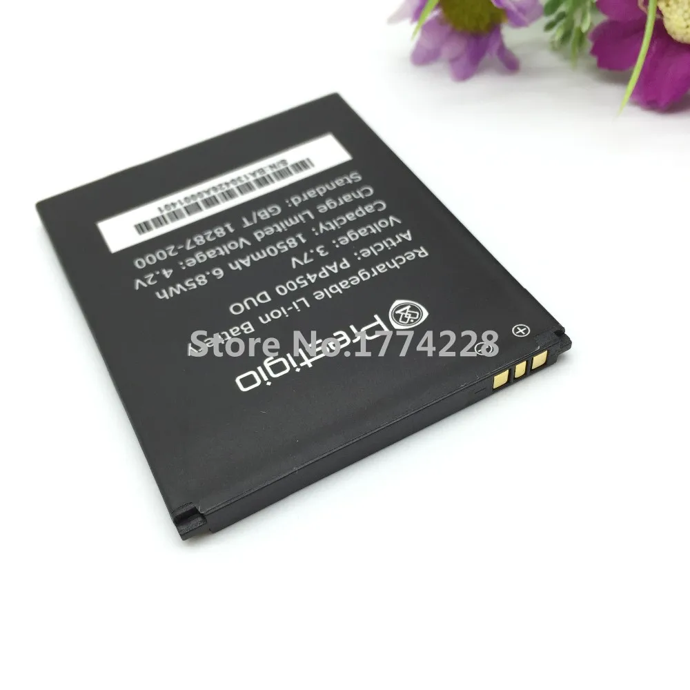 10 шт. MLLSE 1850 мАч для Prestigio MultiPhone PAP4500 DUO 4500 батарея|battery for prestigio|battery forbatteries batteries |