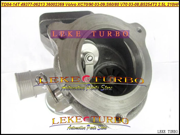 TD04L-14T-6 49377-06212 49377-06210 49377-06202 30650634 36002369 8603226 8692518 Турбокомпрессор XC70 XC90 S80 B5254T N2P258LT |