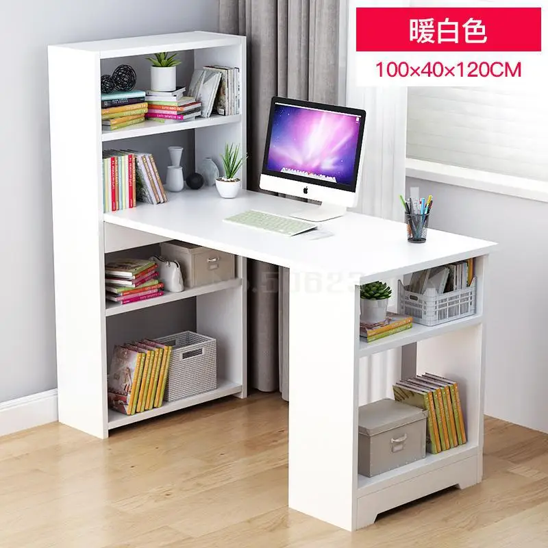 Same as picture 5 Computer Desk, Household Desktop, Bookcase, Desk Combination, Desk, Simple Bedroom, Modern Simple Desk For Students - Цвет: Same as picture 5