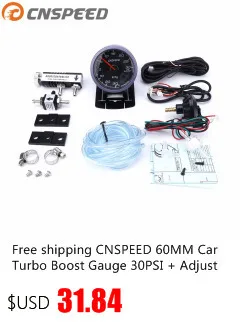 Универсальный Регулируемый ручной TURBO BOOST контроллер комплект 1-30 PSI в салоне YC100268