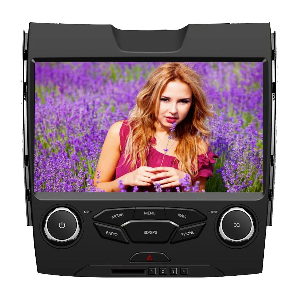 10 1 &quotHD 1024*600 Android 6 0 Автомобильный DVD Радио GPS стерео навигационный плеер для Ford Edge