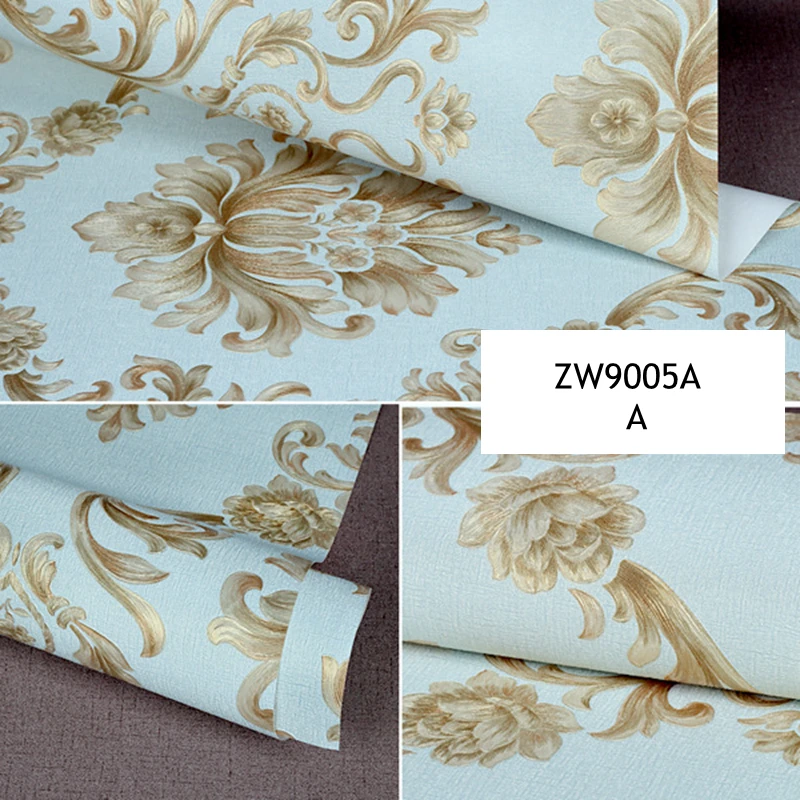 

YOUMAN 3d Luxury Wallpaper Vinyl Wallpaper Wall Coverings Wallpaper Pattern Desktop Backgrounds Room Decor Baby Room Art A/B PVC