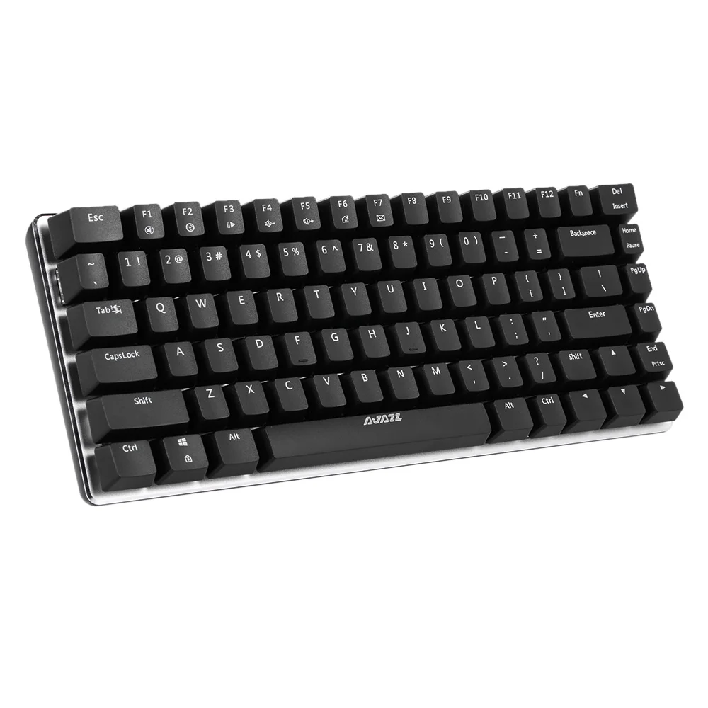 AJAZZ AK33 механическая клавиатура E-sport игровая клавиатура 82 клавиши USB Проводные синие переключатели Anti-Ghosting для ПК ноутбука рабочего стола