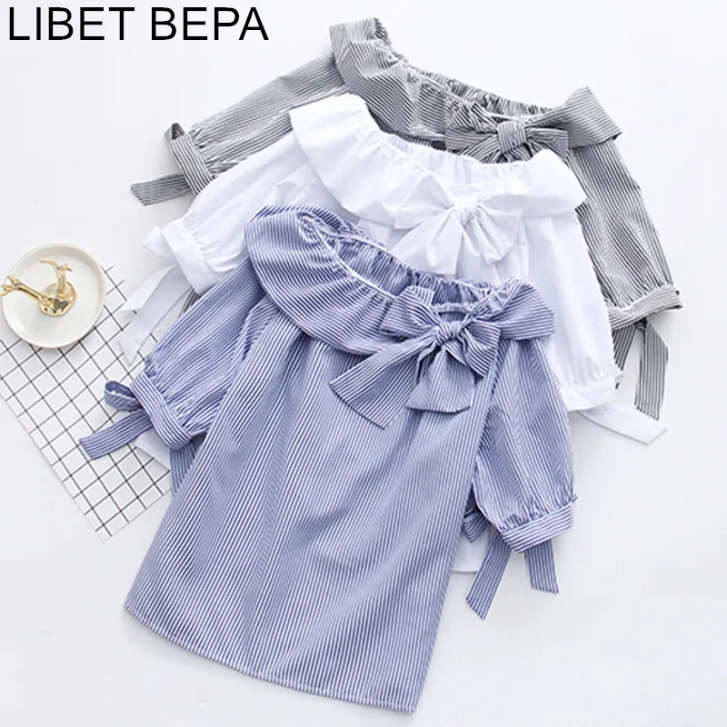 Новое поступление 2018 весенне Летняя женская рубашка в консервативном стиле