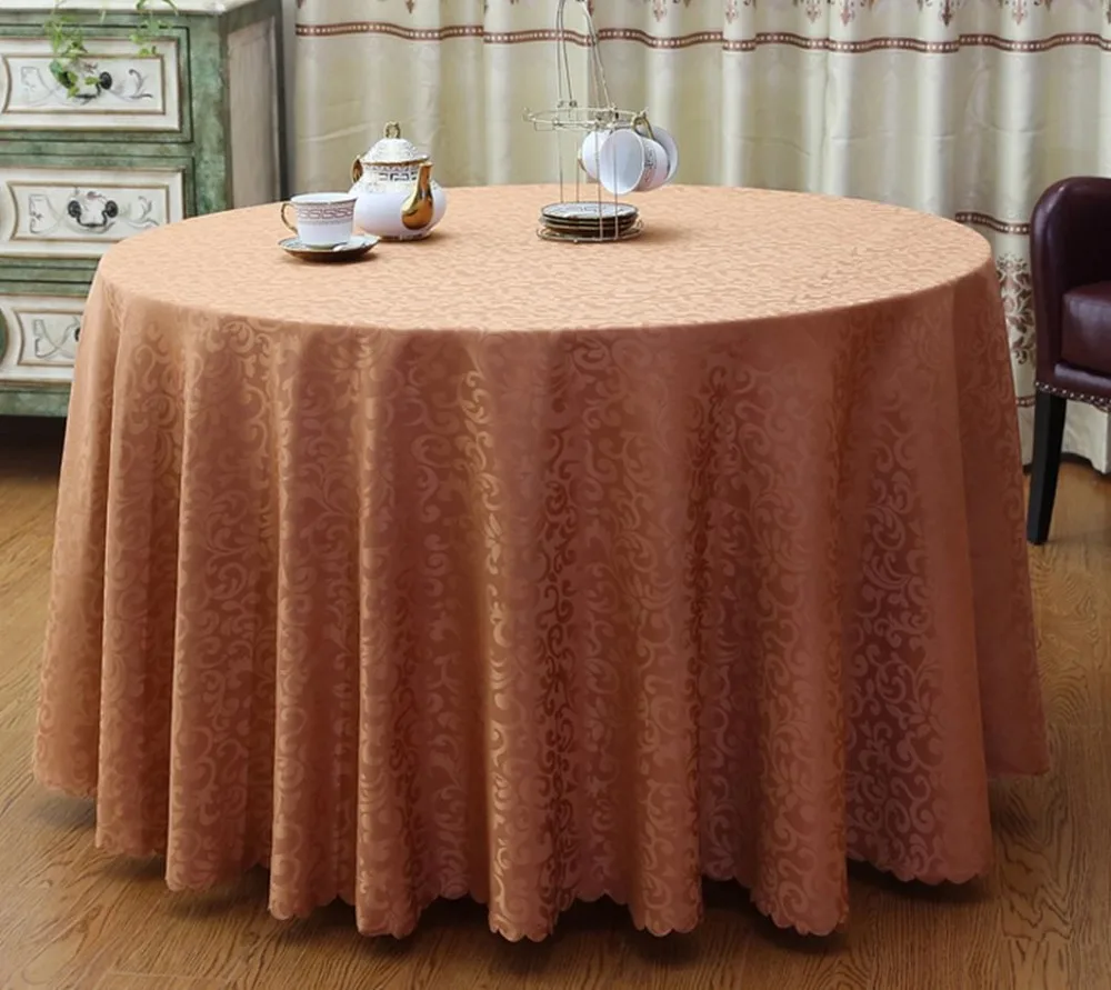 Free shipping 2017 European hotel cloth round table home big fabric rectangle | Дом и сад