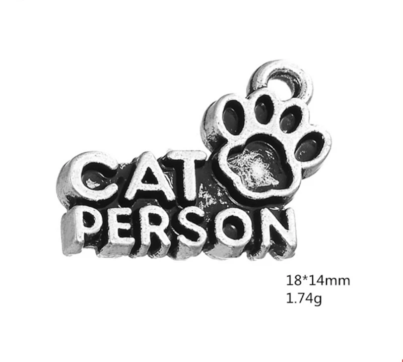 30pcs I Love Dog Dangles Charm Hang Pendant Jewelry Accessories DIY Necklace/Bracelet Keychains Findings for Men/Women | Украшения и