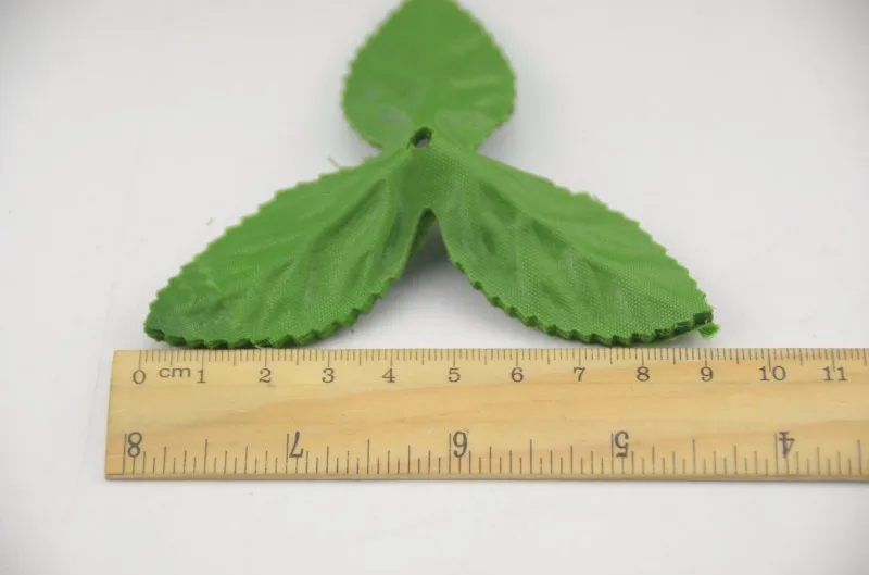 150 шт искусственный цветок мини Поддельные Triangularis зеленые листья декоративные для свадьбы дома Скрапбукинг Рождественская елка украшения