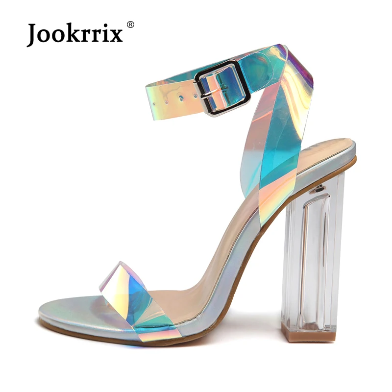 Jookrrix/обувь женские босоножки на высоком каблуке zapatos de mujer г. Новые летние сандалии mujer с пряжкой chaussures femme женская обувь