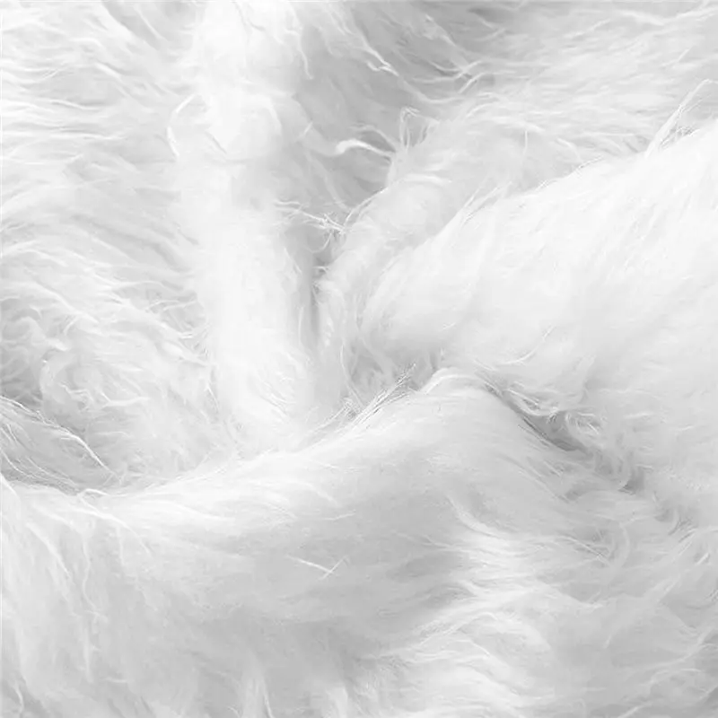 New Year Home Outdoor Decor Event Party Tree Skirts Creative White Plush Christmas Fur Carpet Xmas Decoration | Дом и сад