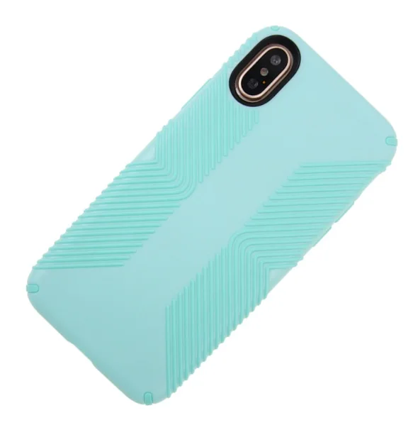 ТПУ PC полосатый узор чехол для телефона для iPhone XS Max XR X 8 7plus чехол для телефона современный деловой стиль цветной - Цвет: iphoneX XS green