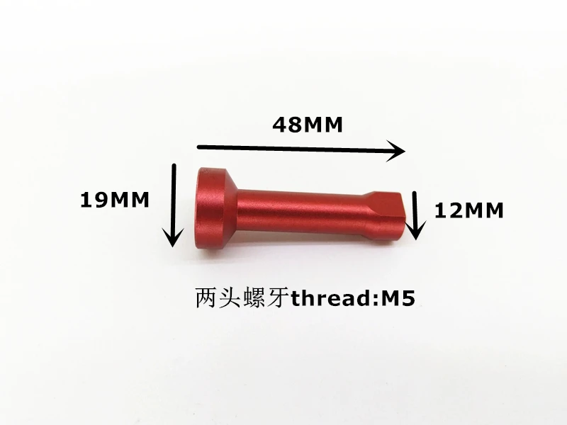 Алюминиевая Колонка для крепления двигателя самолета RC разъем бензинового |