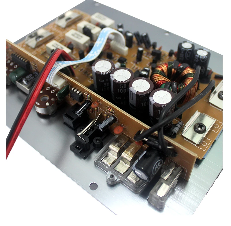 Высокая мощность 1000W 12V сабвуфер 1 канальный усилитель доска активный подойдет как для повседневной носки, так Автомобильные усилители чистый Басс