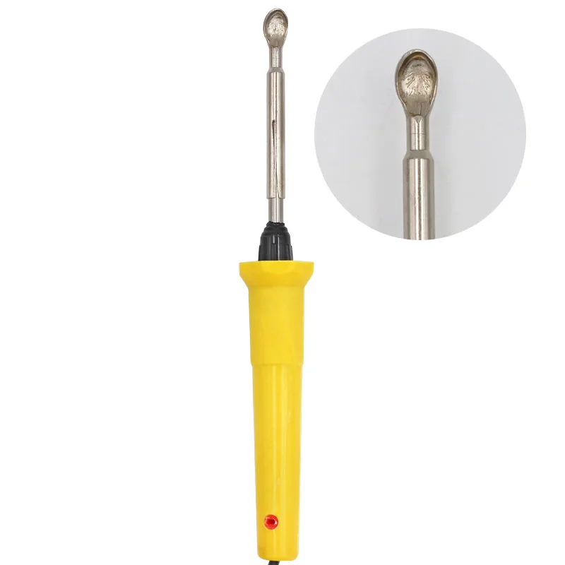 1 шт. Электрический нагрев ложка для воска стоматологический скульптурный нож