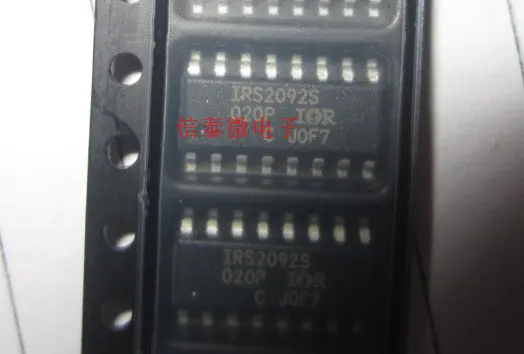 Irs2092s IRS2092STRPBF пакет SOP 16 ик бренд сто процентов импортные чипы XTW|chip vga|chip gemstoneschip tuning