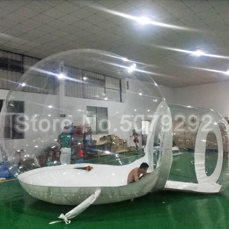 Outdoor Inflatable Bubble House 3M/4M/5M Dia Tent Transparent Tree Beautiful Dome/Igloo Hot | Игрушки и хобби