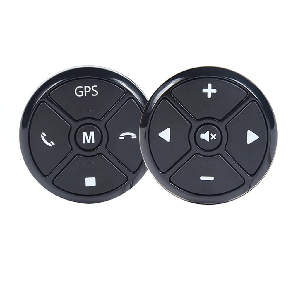 Universal Remote Control GPS Button Key DVD Wireless Safe Driving Accessory Auto Supplies Steering Wheel Controller | Автомобили и